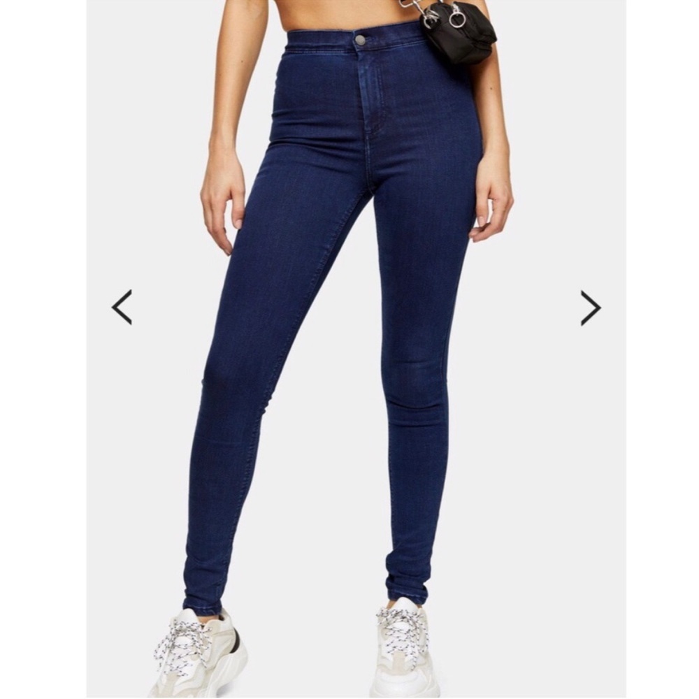 Topshop Joni Jeans NWOT